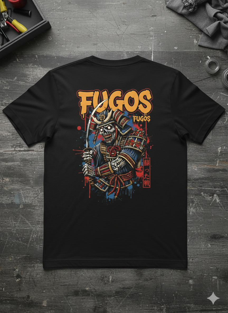 Unisex printed tee