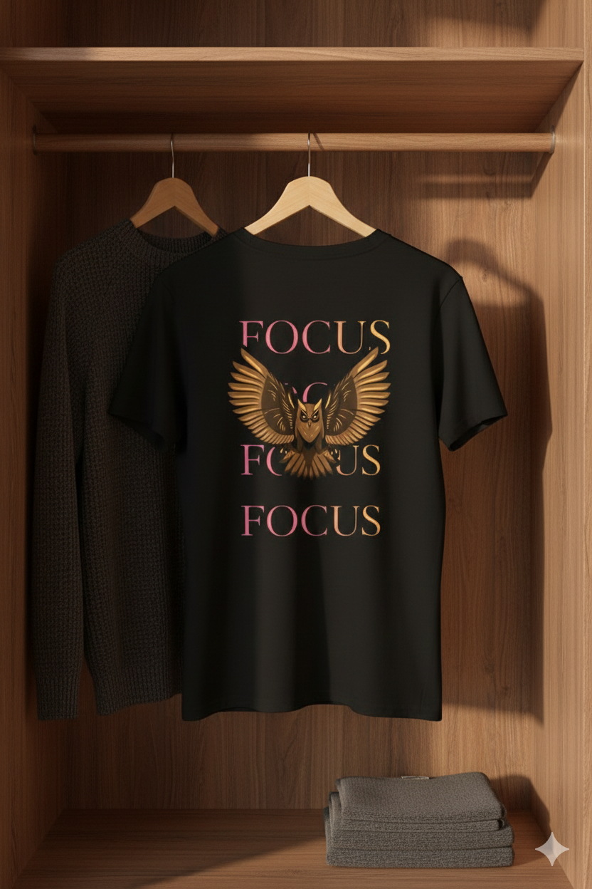 Focus Oversized  T-Shirt