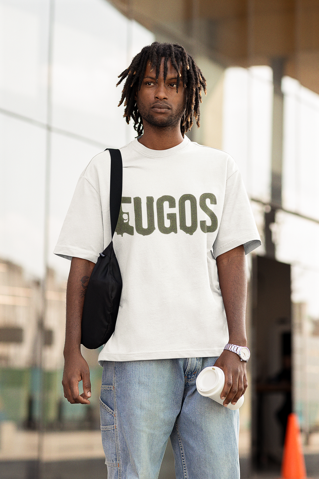 Typographic print T-Shirt