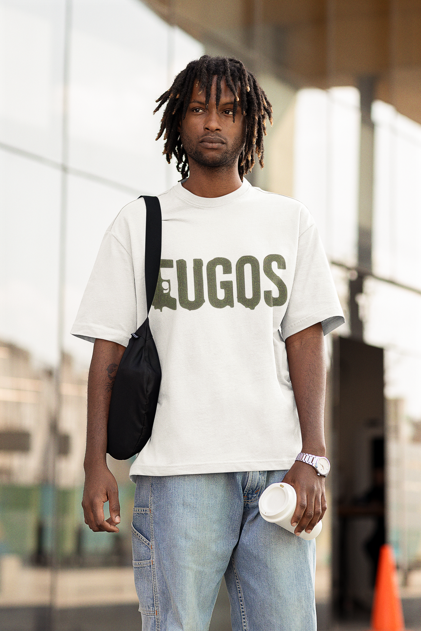 Typographic print T-Shirt